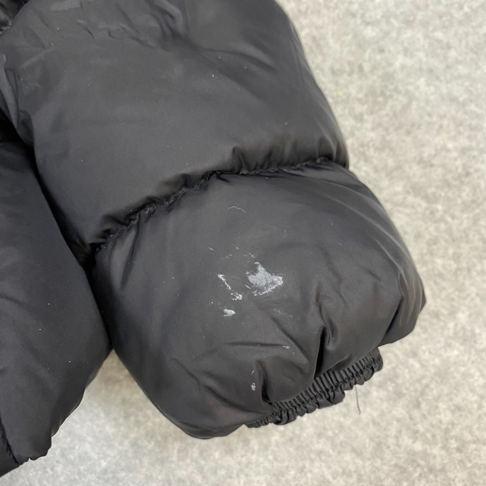 Moncler Avoce Down Jacket Womens 3 Black Puffer Longue Saison Hooded Padded - Picture 5 of 16